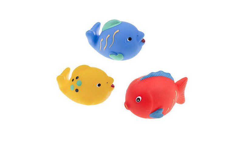 Kylpylelut kalat Tullo 3 kpl, 5-8 cm. – kuva 1/1