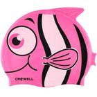 Uimalakki Silikoni Lasten Crowell Nemo Jr. Pinkki