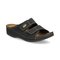 INBLU 661 W.SANDAL BLACK 40 – kuva 1