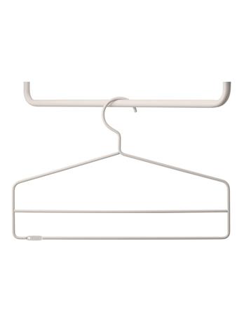 String String vaateripustin beige, 4 kpl