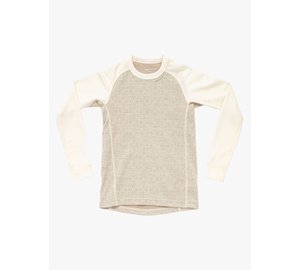 Devold Duo Active Merino Kerrastopaita Jr, Raw White, 16 vuotta