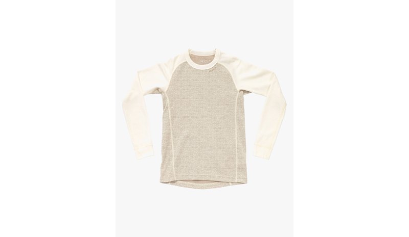 Devold Duo Active Merino Kerrastopaita Jr, Raw White, 16 vuotta