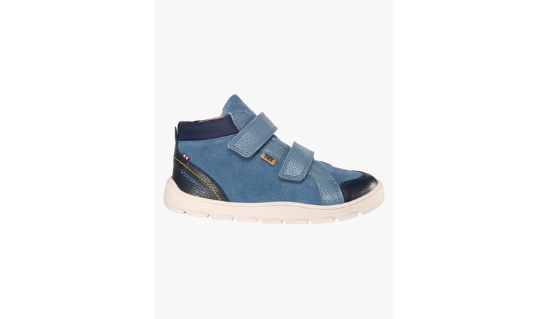 Viking Molde Barefoot Mid TEX 2V Lenkkarit, Denim, 26