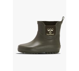Hummel Rubber Infant Kumisaappaat, Dark Olive, 23