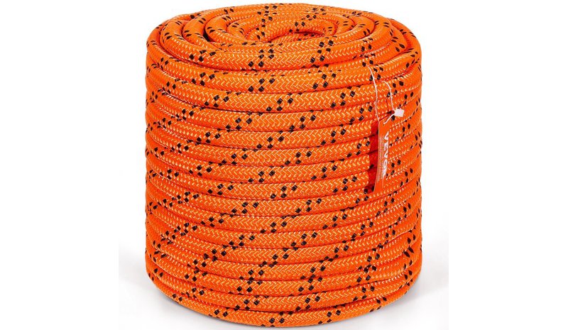 Kaksoispunottu polyesteriköysi 19 mm, 67 m – kuva 1/1