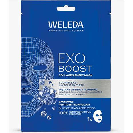 Weleda Exo Boost Collagen Sheet mask