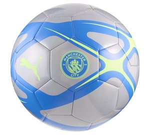 MCFC CULTURE Ball Hyperlink Blue-Pro Green