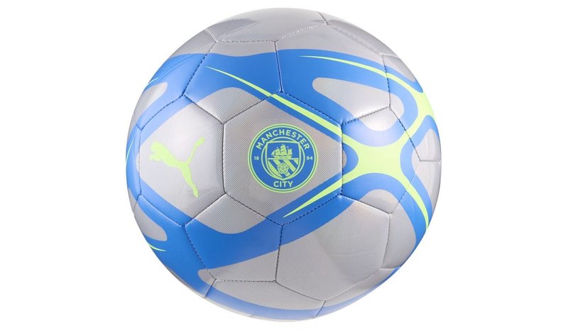 MCFC CULTURE Ball Hyperlink Blue-Pro Green