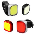 USB-Ladattava Pyörän Valosetti 2K COB LED Etu- ja Takatuli