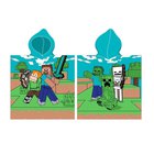 minecraft-lasten pyyhe, 50 x 115 cm