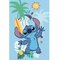 Disney Lilo and Stitch flanellipeitto, 100x150 cm – kuva 1