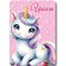 Unicorn lasten viltti, 100×140 cm – kuva 1