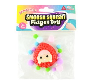 SMOOSH SQUISHY ANIMAL 15,5CM FIDGET