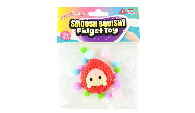 SMOOSH SQUISHY ANIMAL 15,5CM FIDGET
