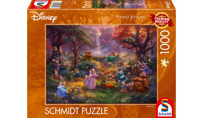 SCHMIDT DISNEY ROBIN HOOD 1000P PALAPELI – kuva 1/1
