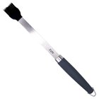 Grilliharja Zyle ZY685BR ruostumaton teräs 45 cm ergonominen kahva