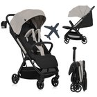 Lastenvaunut Lionelo Julie Air, Beige Sand