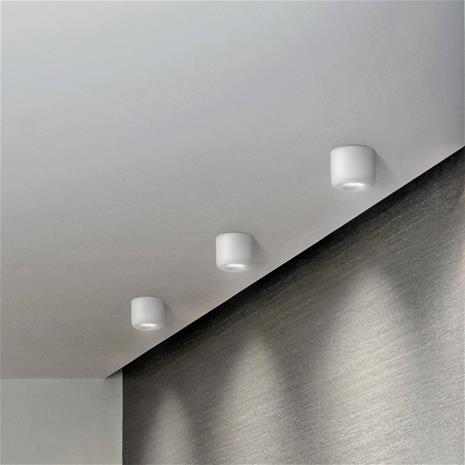 serien.lighting Cavity Ceiling L, valkoinen – kuva 5/6