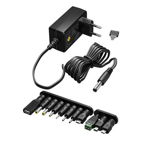 Pro universal power supply 3-12 V DC 1000 mA