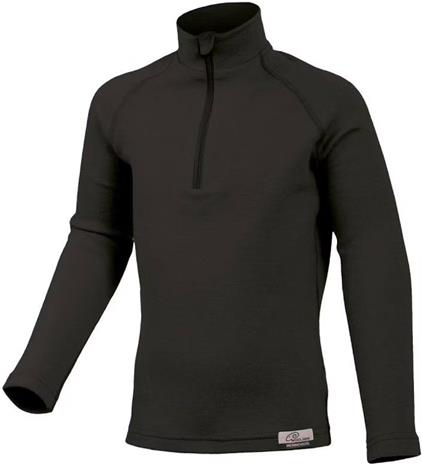 Lasting Lasting Mustikka Jr Zip Neck