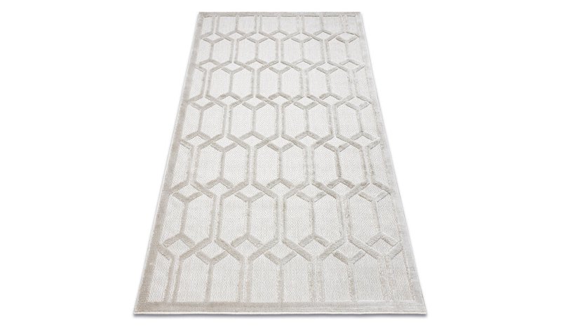 Matto Santo String Sizal 58385 Geometrinen, beige