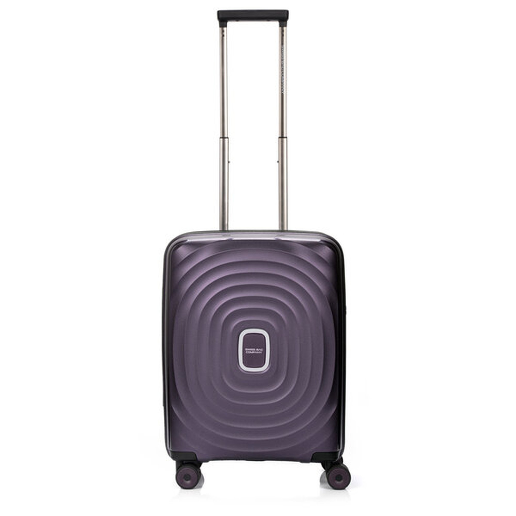 Swissbags Echo 42-49 l 55 cm polypropeeni TSA-kovakoteloinen matkalaukku