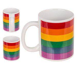 Sateenkaari Pride 350 ml:n keraaminen muki