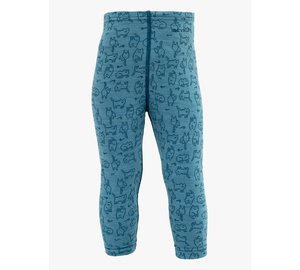 Devold DUO ACTIVE Kerrastohousut Merinovilla BABY, Moon, 68