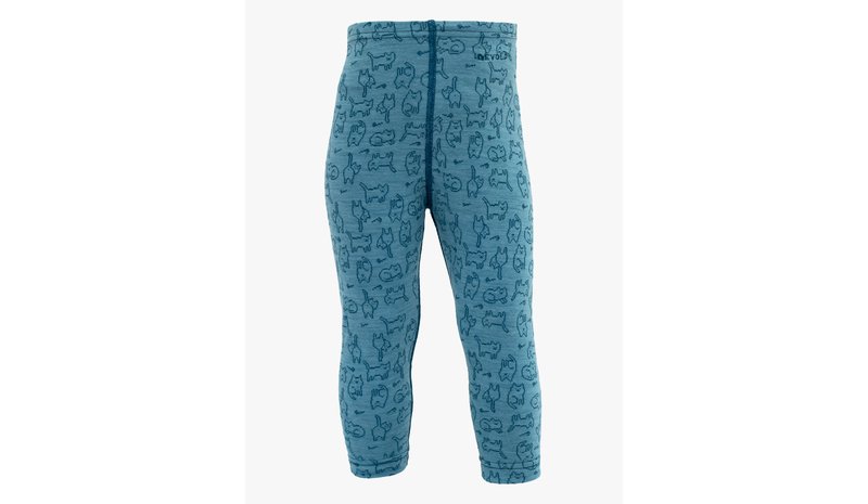 Devold DUO ACTIVE Kerrastohousut Merinovilla BABY, Moon, 68