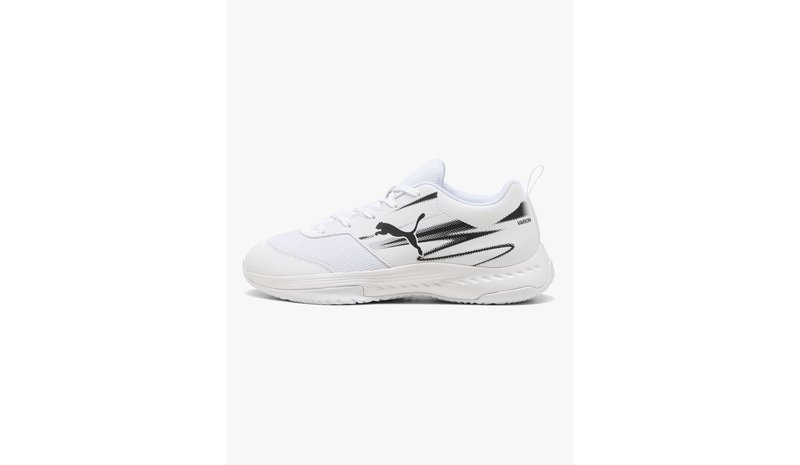 Puma Varion II Jr Lenkkarit, White/Black, 33