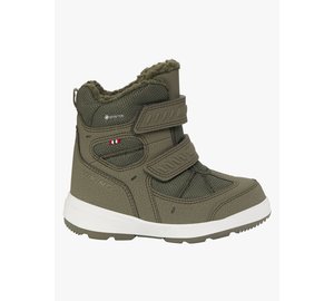 Viking Toasty 2V GTX Talvikengät, Olive, 26