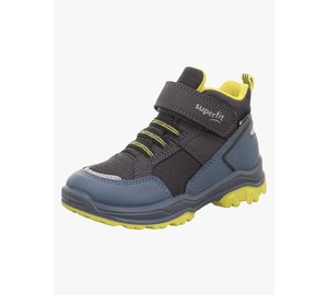 Superfit Jupiter Mid GTX Lenkkarit, Blue/Yellow, 27