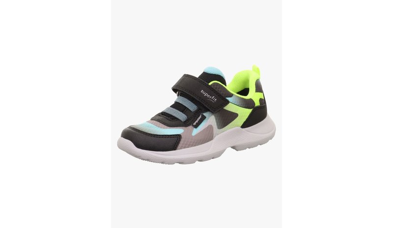Superfit Rush WP Lenkkarit, Grey/Yellow, 30
