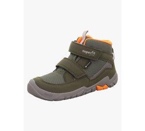Superfit Trace Mid GTX Talvilenkkarit, Green/Orange, 32