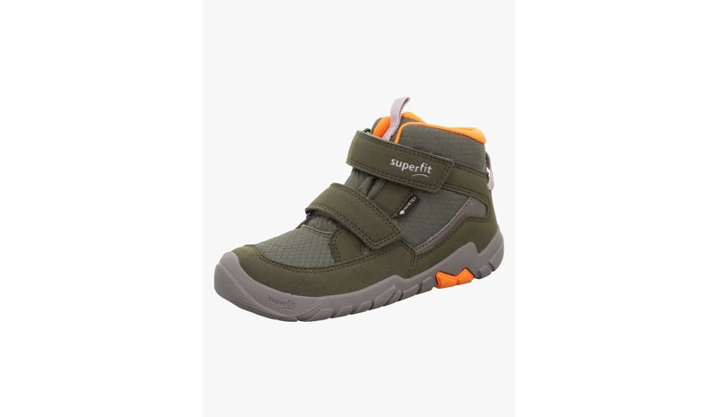 Superfit Trace Mid GTX Talvilenkkarit, Green/Orange, 32
