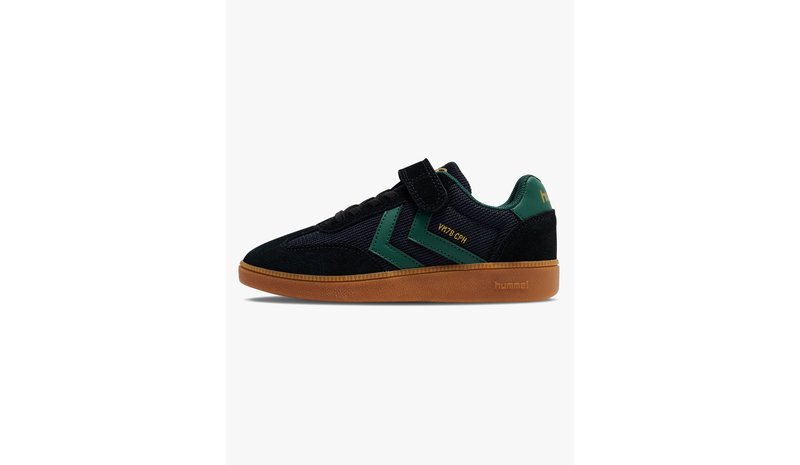Hummel VM78 Cph Jr Lenkkarit, Black/Dark Green, 29