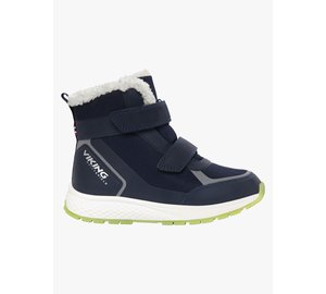 Viking Equip Glow Warm WP 2V Talvikengät, Navy, 26