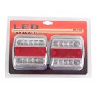 LED takavalo 12 V 2 kpl, Muut autotarvikkeet