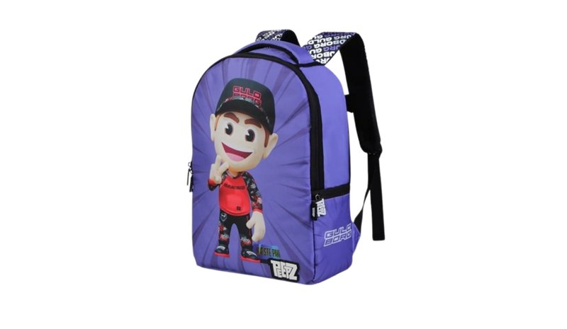 FIRSTGRADE - Guldborg PEEPZ Backpack - Purple