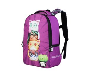 FIRSTGRADE - RobinSamse PEEPZ Backpack - Purple