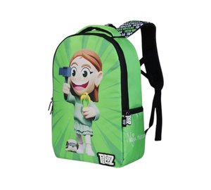 FIRSTGRADE - Naja Mä¼nster PEEPZ Backpack2.0 - Green