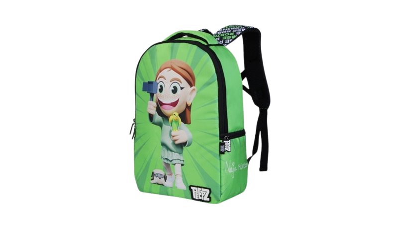 FIRSTGRADE - Naja Mä¼nster PEEPZ Backpack2.0 - Green