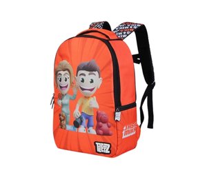 FIRSTGRADE - Jas & Mika PEEPZ Backpack2.0 - Orange
