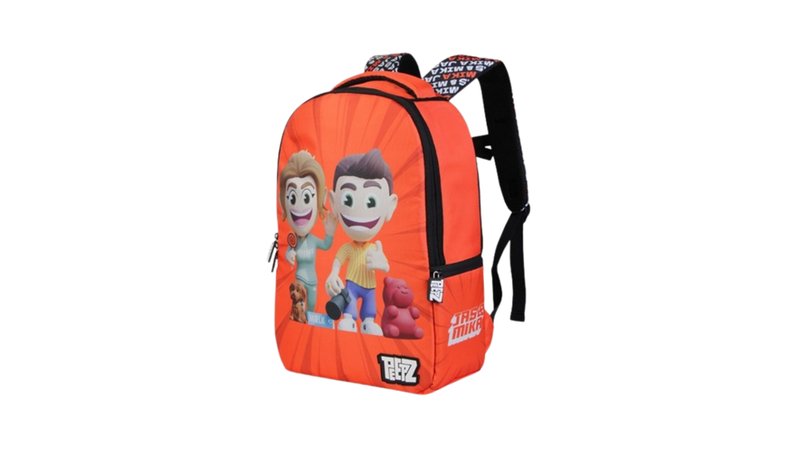 FIRSTGRADE - Jas & Mika PEEPZ Backpack2.0 - Orange
