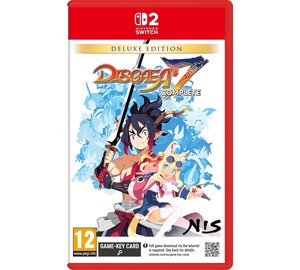 Disgaea 7 Complete - Deluxe Edition, Nintendo Switch 2 -peli
