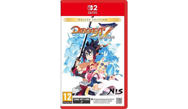 Disgaea 7 Complete - Deluxe Edition, Nintendo Switch 2 -peli