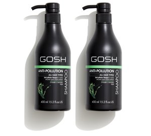 GOSH - 2 x Anti Pollution Shampoo 450 ml