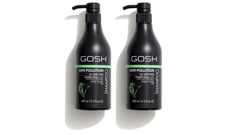 GOSH - 2 x Anti Pollution Shampoo 450 ml