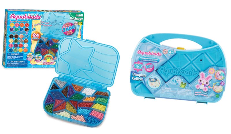 Aquabeads – Starter Kit in Case + Mega Bead Pack (Bundle) – kuva 1/1
