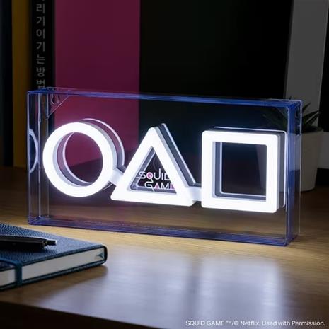 Squid Game LED Neon Light – kuva 3/3